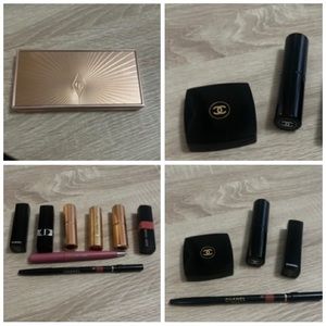 High end makeup haul chanel gucci Dior Charlotte tillbury Bobbi brown